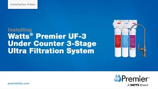 Premier s UF3 Installation