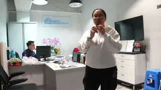 Suasana kantor DINDATY agency di kwun tong,penasaran g sih 