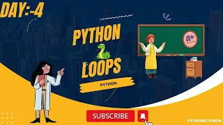 Python Loops Basic Programs Day -4 2024