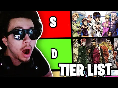 Download MP3 Jojo 1-7 Tier List That Would Get Araki's Blessing