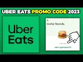 Uber Eats Promo Code 2025