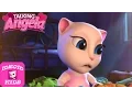 Lagu My Talking Angela Gameplay Level 454 - Great Makeover #243 - Best Games for Kids