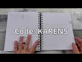 KIT Life Undated 6-month Planner SALE and Discount Code