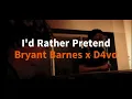 Bryant Barnes x D4vd - I'd Rather Pretend (Testo/Lyrics)
