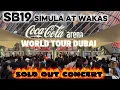 Download Lagu SB19 I Simula at Wakas World Tour Dubai I SB19 Coca Cola Arena Dubai I Large crowd of A’TIN