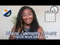 Work Life Balance as a Medical Laboratory Scientist Hospital Shifts Holidays PRN etc