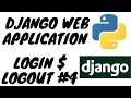 Python Django Tutorial Full Featured Inventory Management System Part 4 User Login and Logout