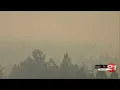 Thick smoke from Willamette NF wildfire streams into Bend area air quality at