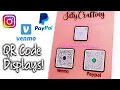 DIY How to make a QR Code Display ft Instagram Venmo and Paypal