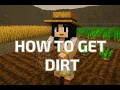 How to get Dirt in Reclamation Modpack Alchemy Basics