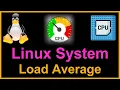 Linux System Load Average Calculation