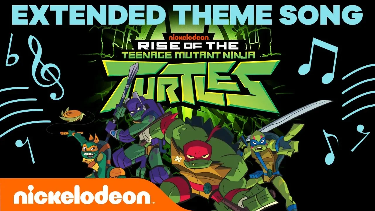 Rise of the Teenage Mutant Ninja Turtles EXTENDED THEME SONG 🐢 | #TurtlesTuesday Rise of the Teenage Mutant Ninja Turtles EXTENDED THEME SONG 🐢 | #TurtlesTuesday