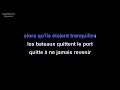 patrick fiori | que tu reviennes | lyrics | paroles | letra |