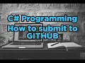 How to Commit Push to GitHub in Visual Studio 2019