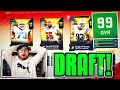 SO MANY LTD TIME PLAYERS MY FIRST 99 OVERALL MUT DRAFT