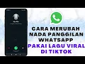 Download Lagu Cara Merubah Nada Ringtone Panggilan WhatsApp Pake Lagu Viral Tiktok || Aya Susanti Jalan Tutup Mata