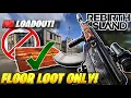 the SEASON 5 RELOADED GROUND LOOT is Better than LOADOUTS - Ground Loot ONLY WIN Rebirth Island
