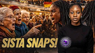 Sista Fires Back at German Grannies After Harassment
