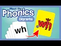 Meet the Phonics - Digraphs Flashcards Preschool Prep Company