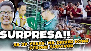 SURPRESA SA 29 YEARS NA DRIVER KONG STROKE SURVIVOR AT MGA DATI NYANG KASAMAHAN l WILBERT TOLENTINO