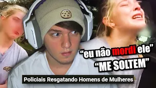 Vendo namoradas malucas sendo presas