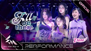 ill be there orange ph ng m chi lamoon han sara em xinh say hi performance 