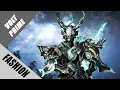Warframe Fashion Frame Volt Prime