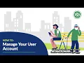 Manage Your User Account 2024