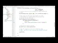 Walkthrough of Assignment 2 Part 1