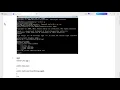 Advanced Java Programming Exp 19