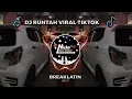 Lagu DJ RUNTAH VIRAL TIKTOK BREAKLATIN || DJ NICKO RMX