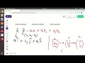 Representations of vectors and inner products