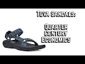 Teva Sandals Quarter Century Economics