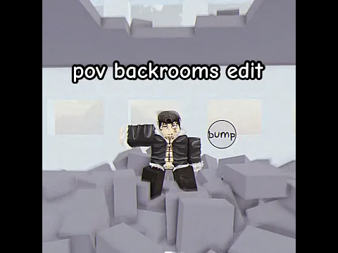 JJS Backrooms Edit #roblox #backrooms #jjk #jjs #edit