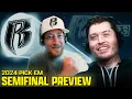 Dave Portnoy is a Ryder Again - Pick Em CFP Semis