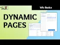Dynamic Pages on Wix Break the 100 Page Limit and get UNLIMITED PAGES on Wix Website Better SEO