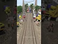 Download Lagu 2 Kereta Api Pindah Rel Ada Perbaikan Jalur Kereta Api #railroad #railtrack #railway #train #trains