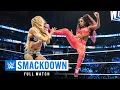 FULL MATCH Charlotte Flair vs Naomi SmackDown Women s Title Match SmackDown Feb 11 2022