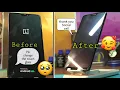 ONEPLUS 6 TOUCH GLASS REPLACE NO NEED FOR DISPLAY REPLACEMENT SOCIAL CELL