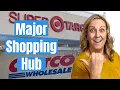 Murrieta CA Shopping Tour Costco Target and More Near the I-215
