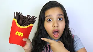 شفا و والوجبة السحرية                       دندنها