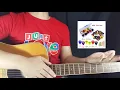 HAGILAP - FRIO GUITAR TUTORIAL