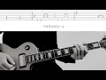 「今夜月の見える丘に Live.ver」 B’z  松本孝弘ギターカバー TAB Tak Matsumoto UNITE♯01