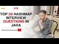 - Top 20 HashMap Interview Questions in Java By Naveen AutomationLabs
