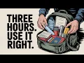 If You Have 3 Hours to Evacuate This Is Your Protocol