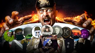 10 ЮТУБЕРОВ В ПЕРВОЙ МИРОВОЙ ВОЙНЕ в HEARTS OF IRON 4