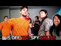 Spy ninjas Melvin VS Reo Rap Battle 