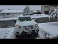 Chaos in Wyoming Today Brutal Snow Storm Causing Major Accident in I-80 Rawlins