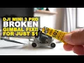 DJI MINI 3 PRO - BROKEN Gimbal FIX for just 1