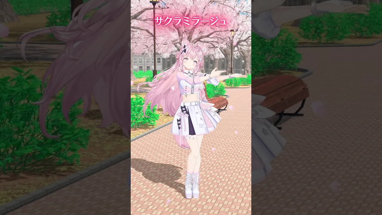 ReGLOSS 5th Single「サクラミラージュ」5分で覚えて踊ってみた！? #shorts #dance #ダンス #ホロライブ #博衣こより